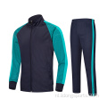 Groothandel op maat goedkoop sportteam sweatsuit set